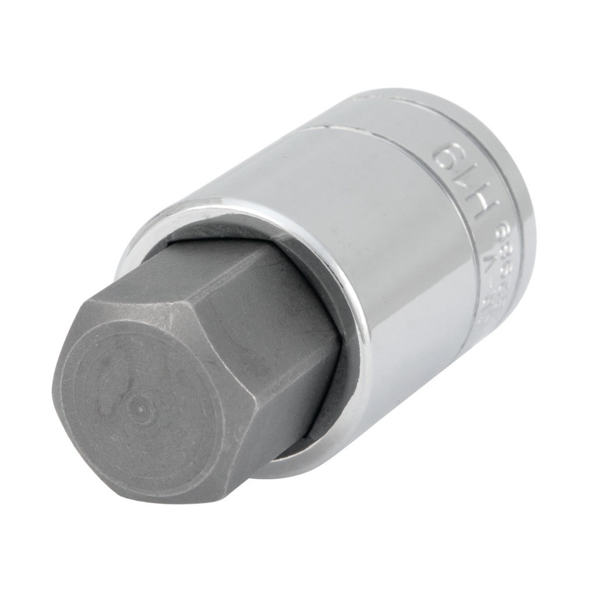 Wilmar Corp. / Performance Tool 1/2" Drive 19mm Hex Bit Socket