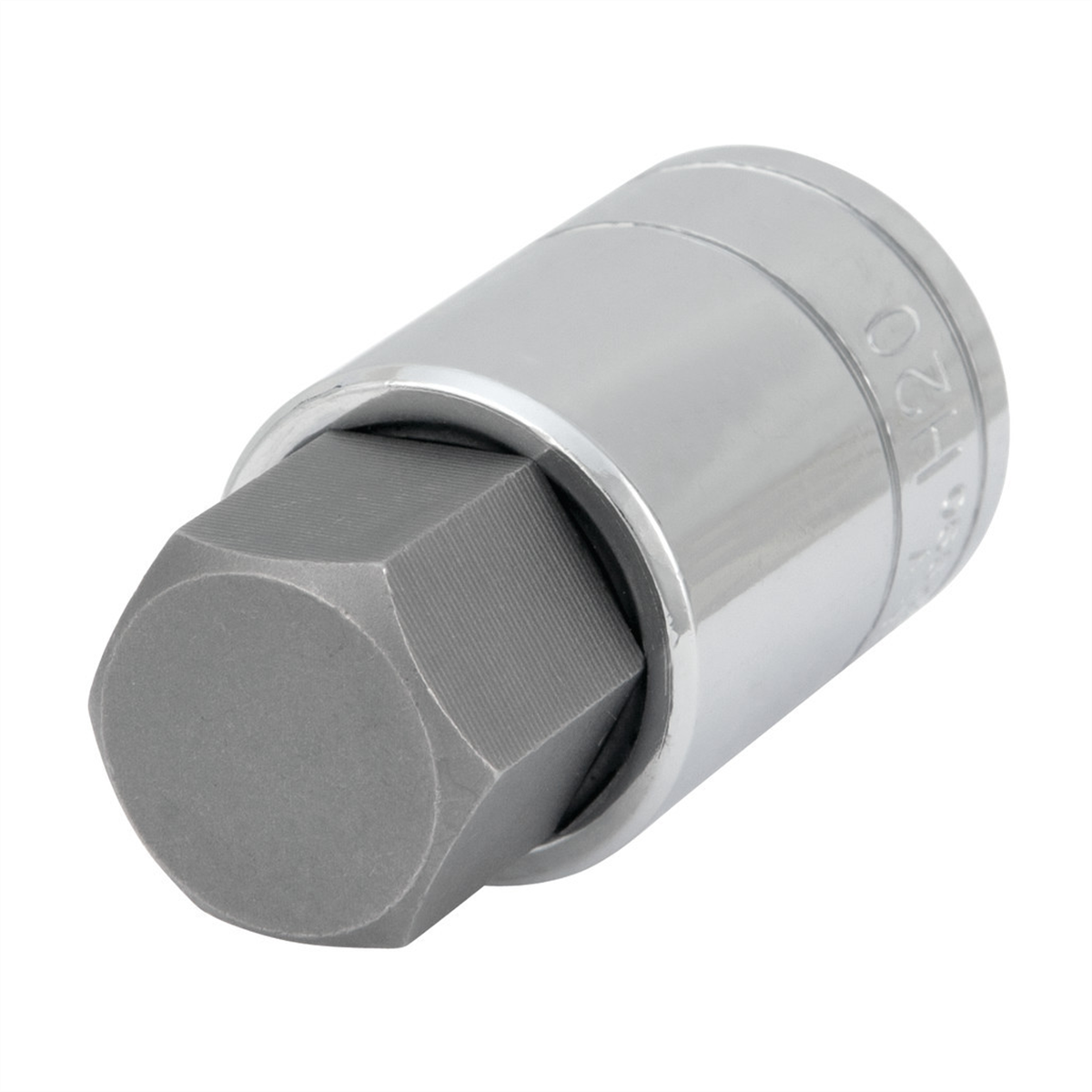 Wilmar Corp. / Performance Tool 1/2" Drive 20mm Hex Bit Socket