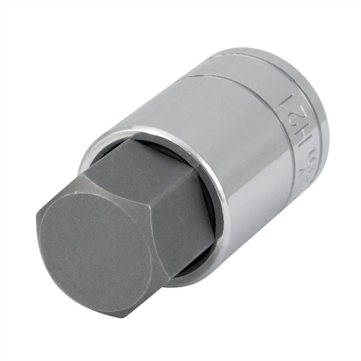 Wilmar Corp. / Performance Tool 1/2" Drive 21mm Hex Bit Socket
