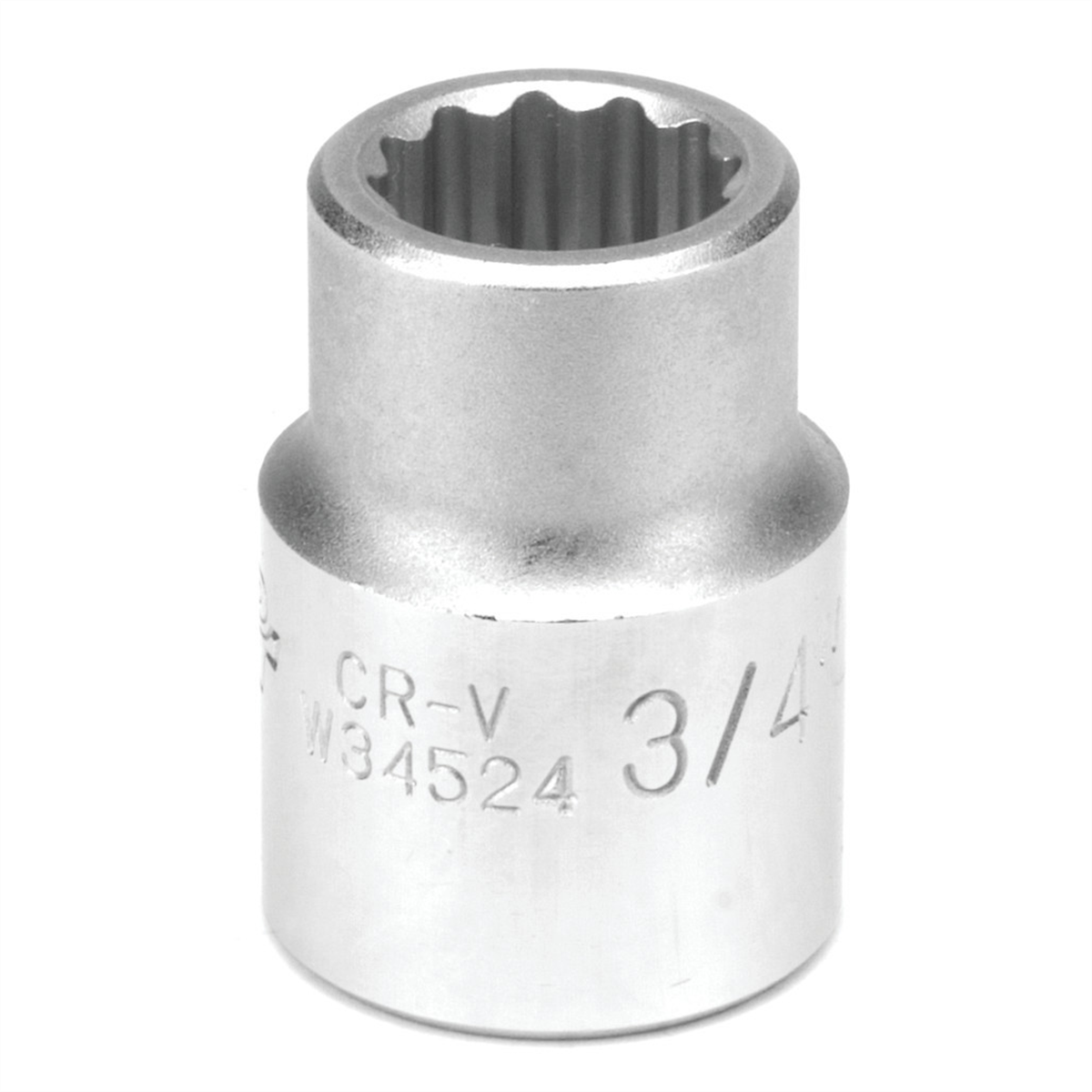 Wilmar Corp. / Performance Tool 3/4" Drive 3/4" 12pt Socket