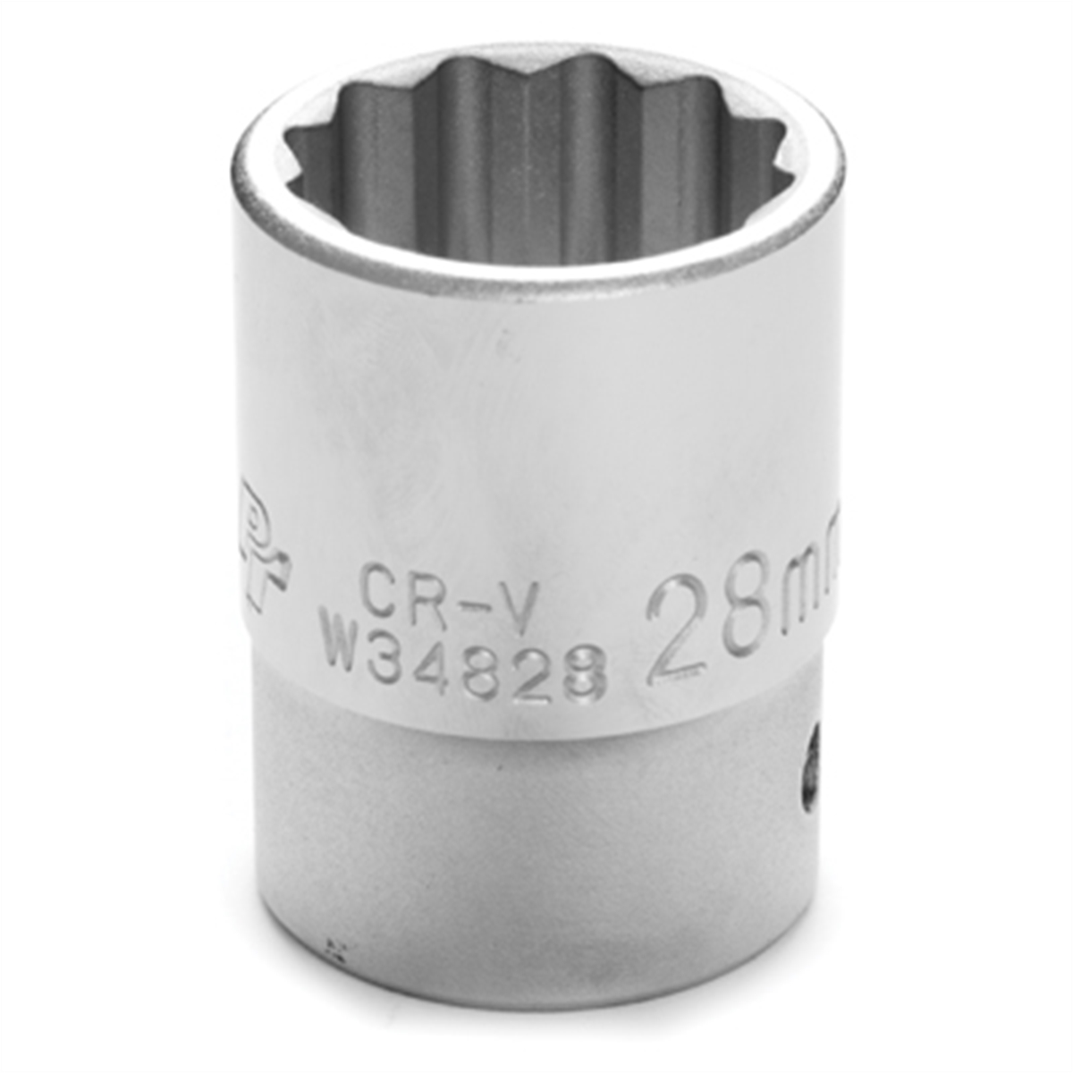 Wilmar Corp. / Performance Tool 3/4" Drive 28mm 12pt Socket