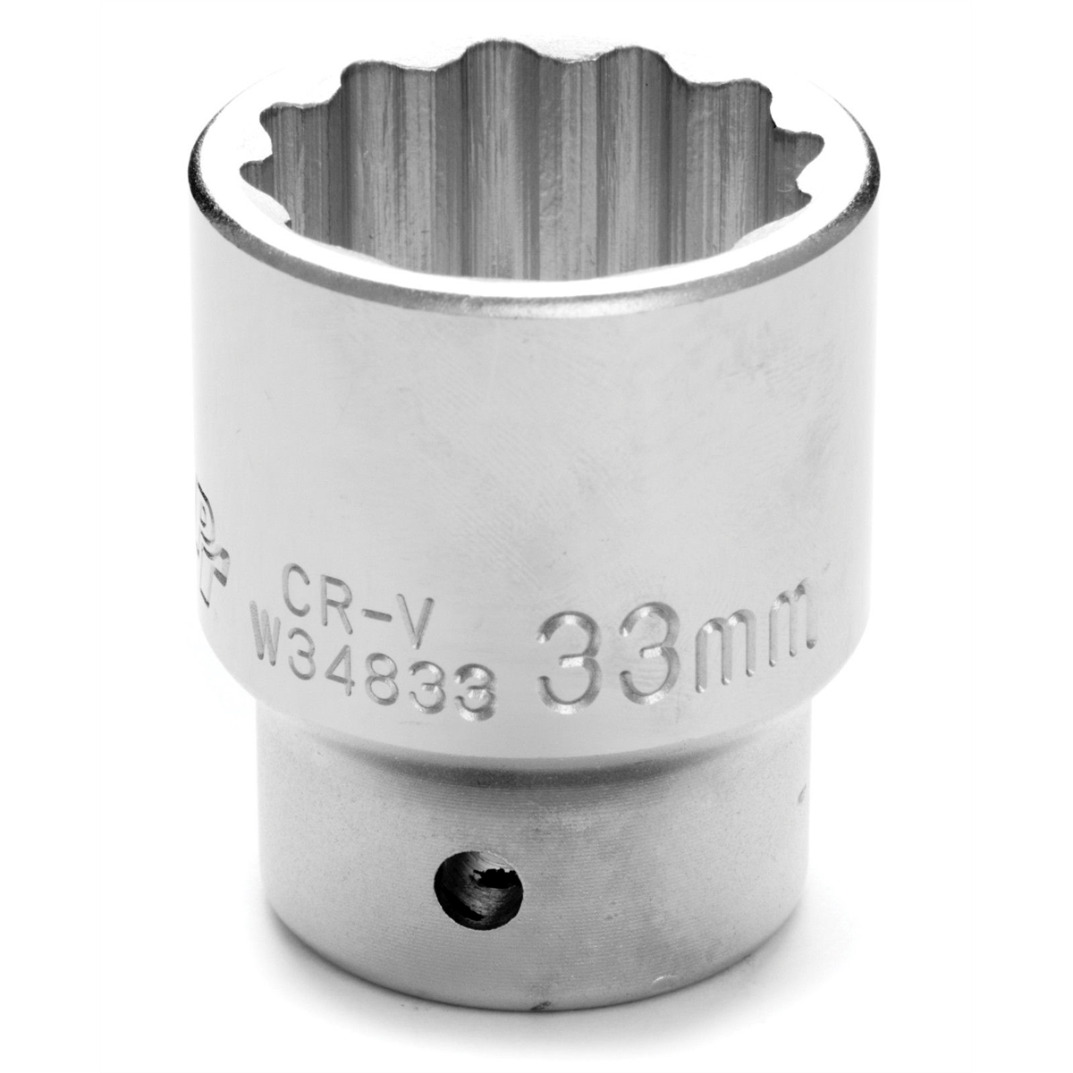 Wilmar Corp. / Performance Tool 3/4" Drive 33mm 12pt Socket