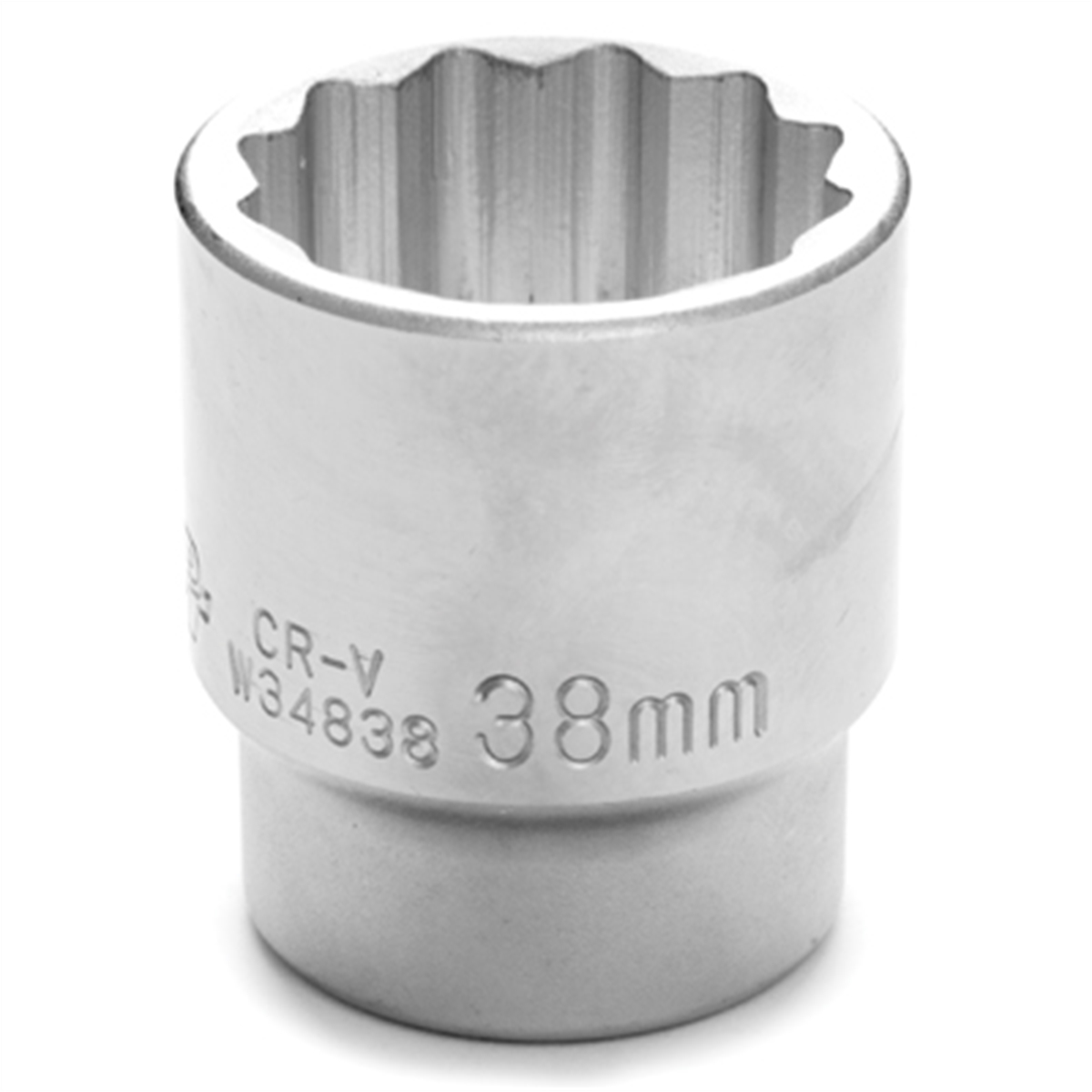 Wilmar Corp. / Performance Tool 3/4" Drive 38mm 12pt Socket