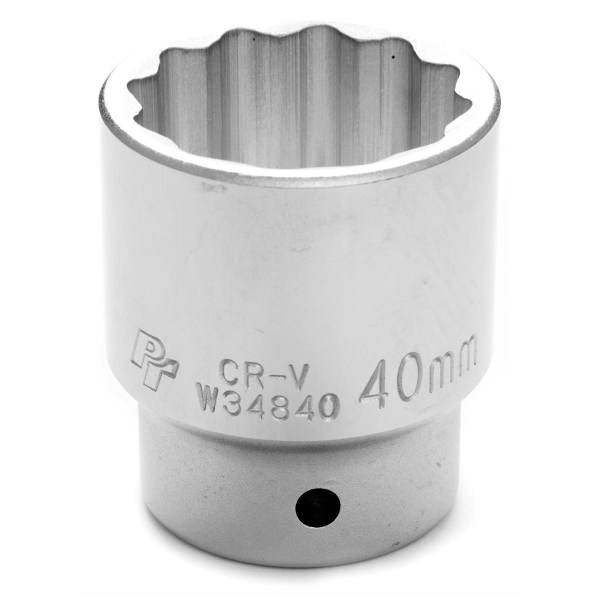 Wilmar Corp. / Performance Tool 3/4" Drive 40mm 12pt Socket