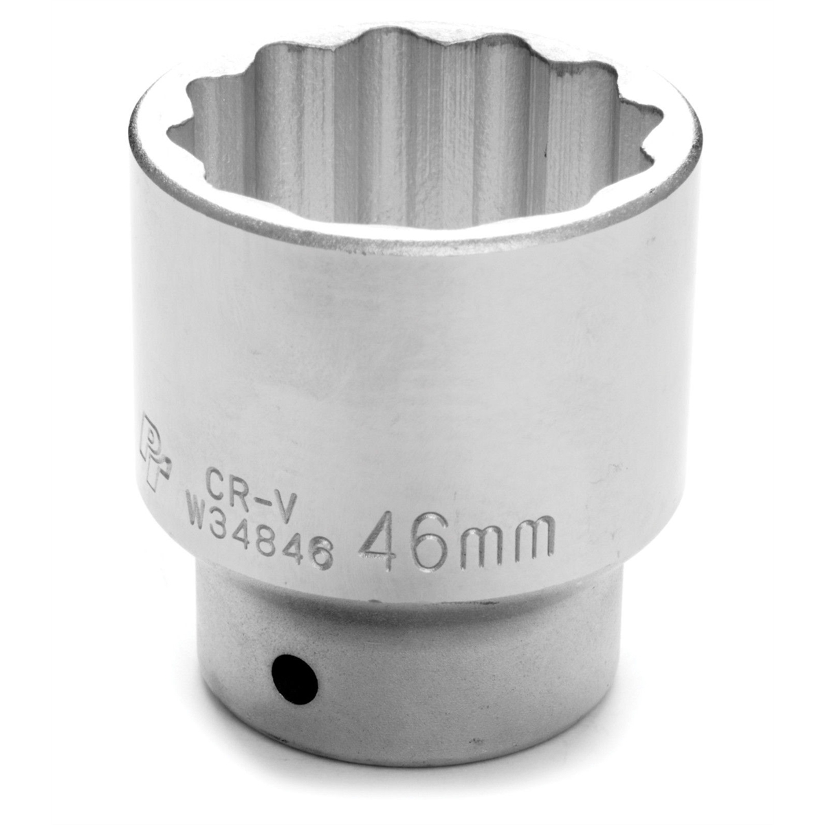 Wilmar Corp. / Performance Tool 3/4" Drive 46mm 12pt Socket