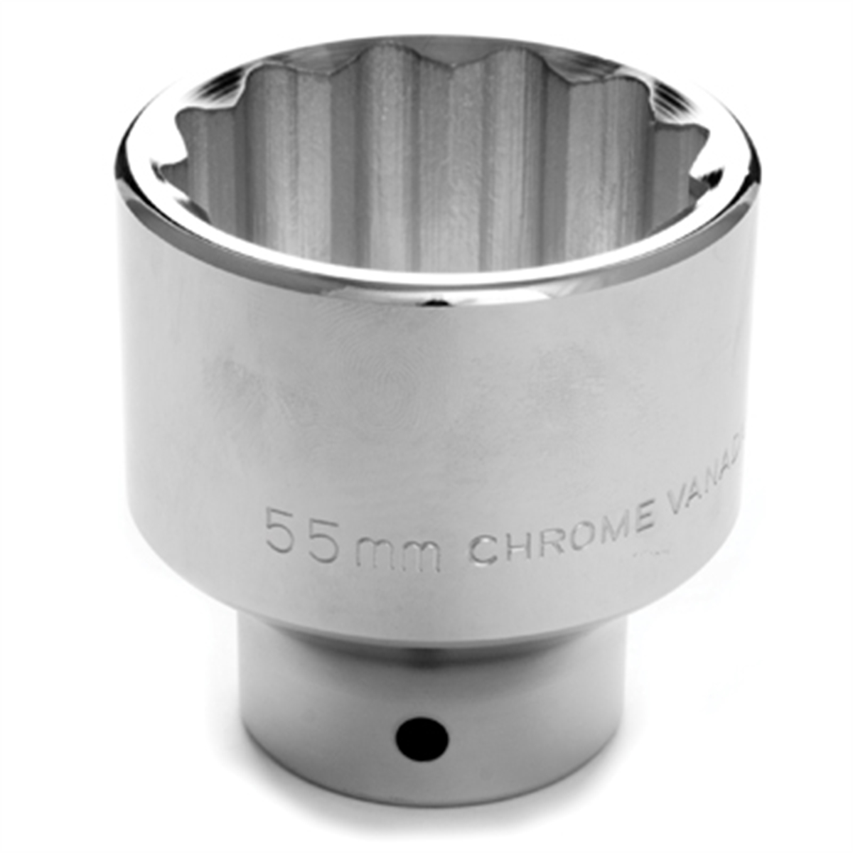 Wilmar Corp. / Performance Tool 3/4" Drive 55mm 12pt Socket