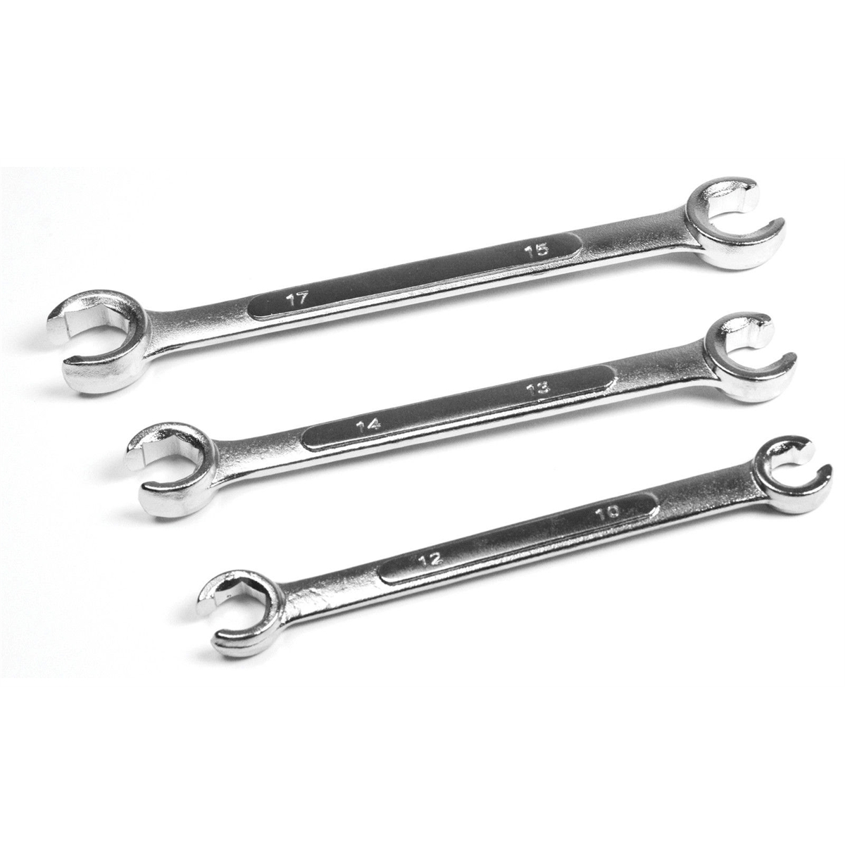Wilmar Corp. / Performance Tool 3 Piece Metric Flare Nut Wrench Set