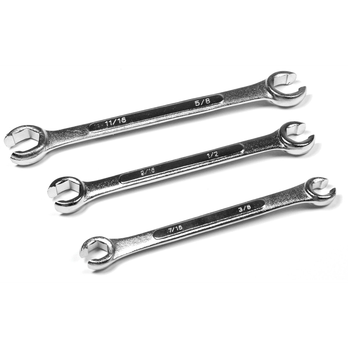 Wilmar Corp. / Performance Tool 3 Piece SAE Flare Nut Wrench Set