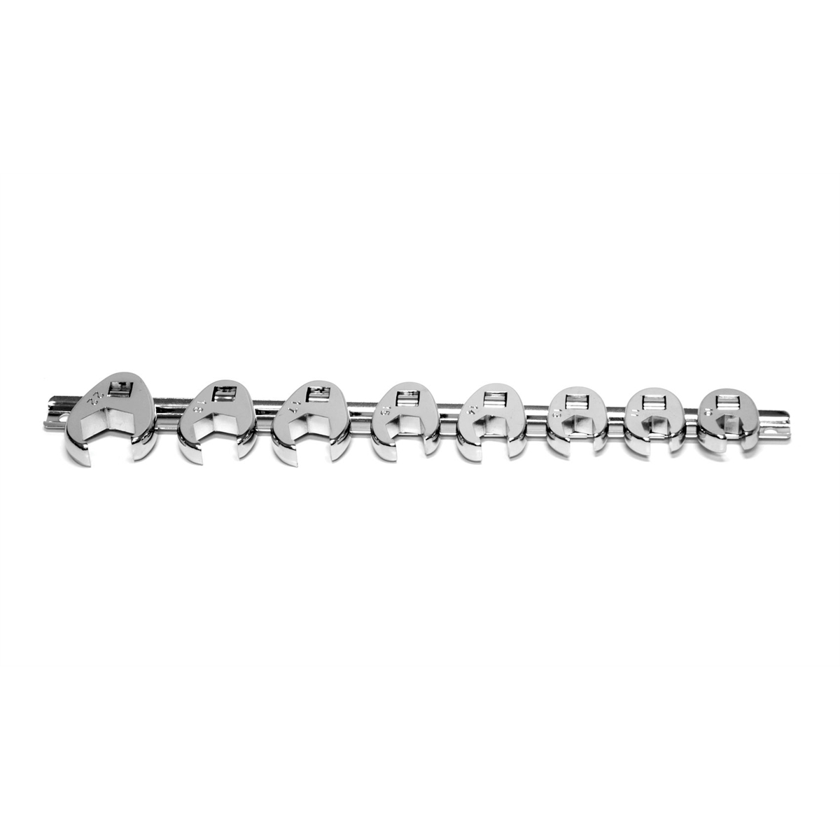 Wilmar Corp. / Performance Tool 8 Piece Metric Crowfoot Wrench Set