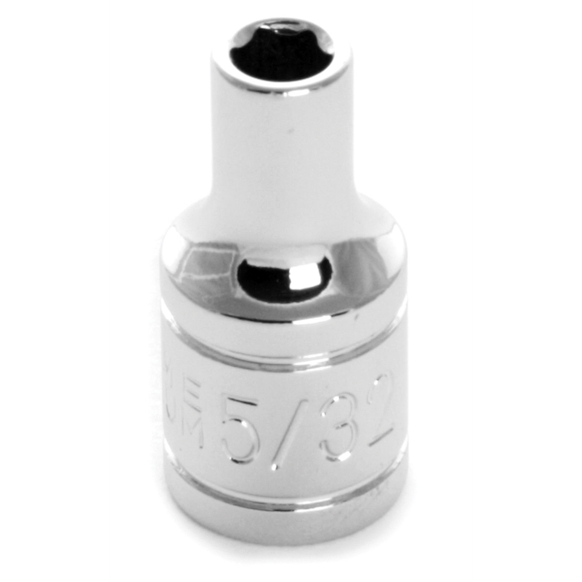 Wilmar Corp. / Performance Tool 1/4" Drive 5/32" 6pt Socket