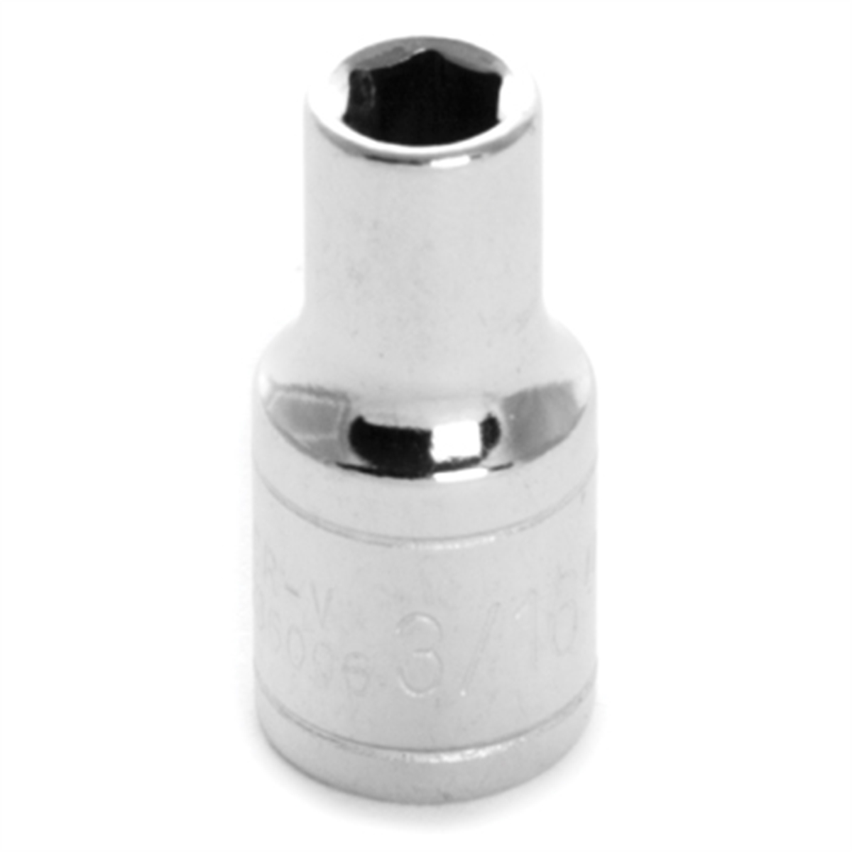 Wilmar Corp. / Performance Tool 1/4" Drive 3/16" 6pt Socket