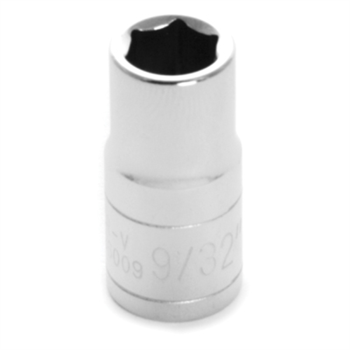 Wilmar Corp. / Performance Tool 1/4" Drive 9/32" 6pt Socket