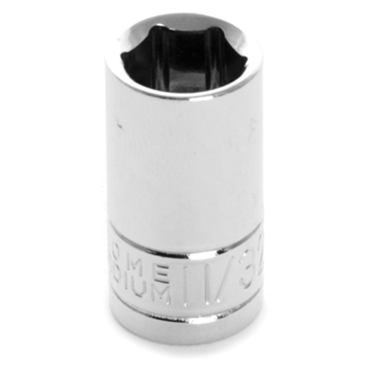 Wilmar Corp. / Performance Tool 1/4" Drive 11/32" 6pt Socket