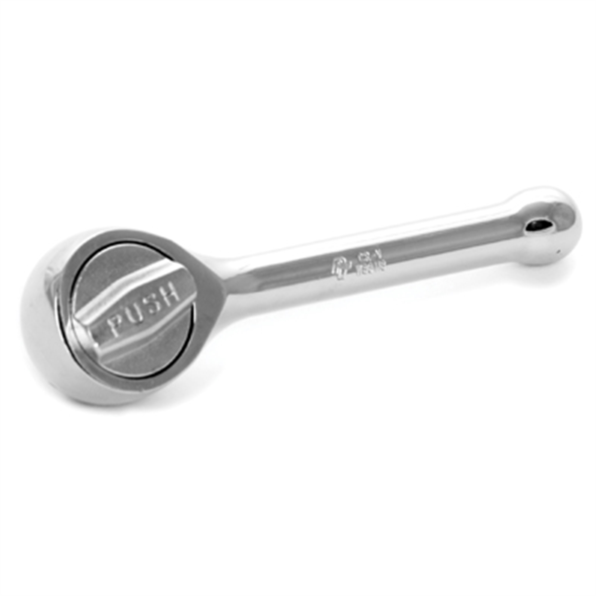 Wilmar Corp. / Performance Tool 1/4" Drive Round Stubby Ratchet