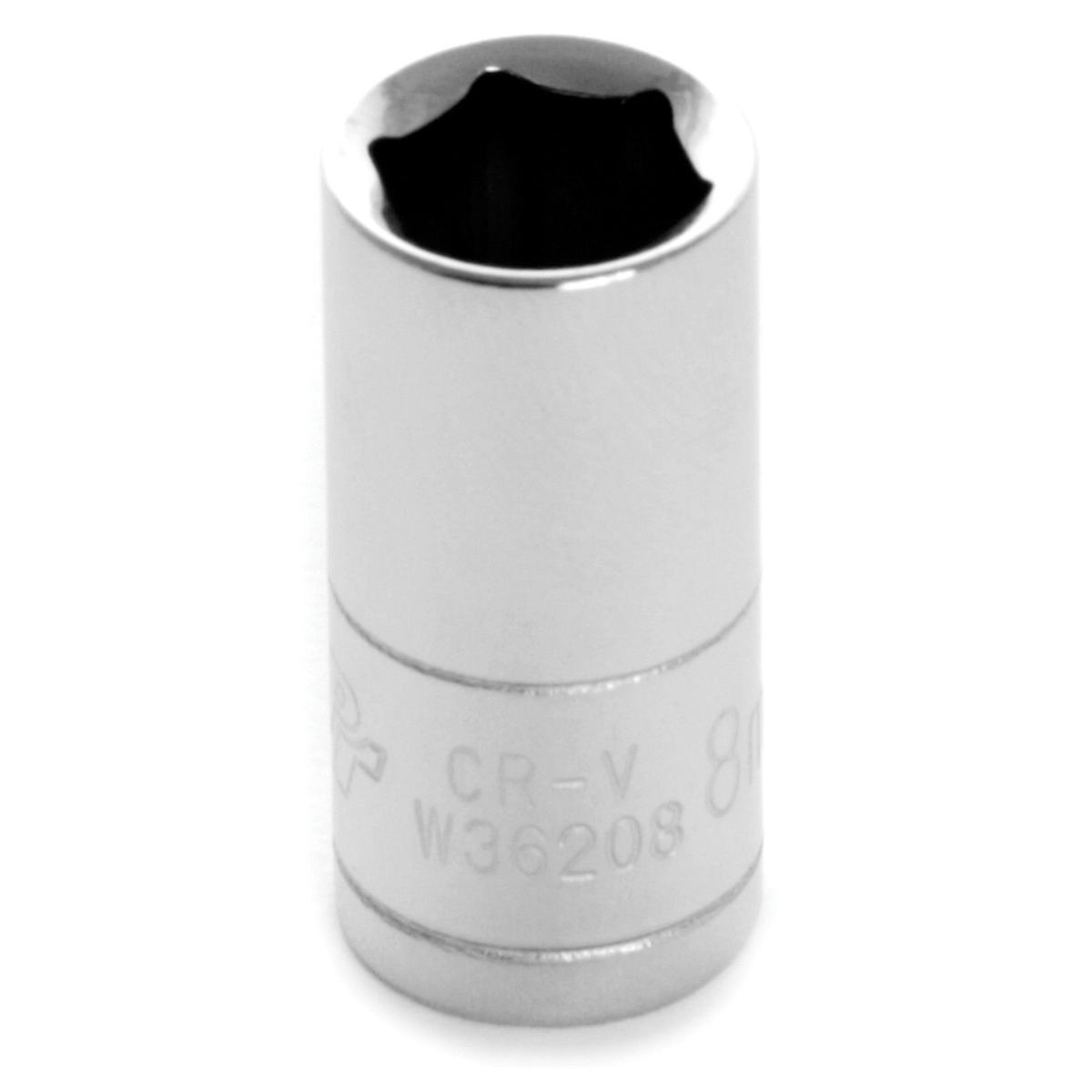 Wilmar Corp. / Performance Tool 1/4" Drive 8mm 6pt Socket