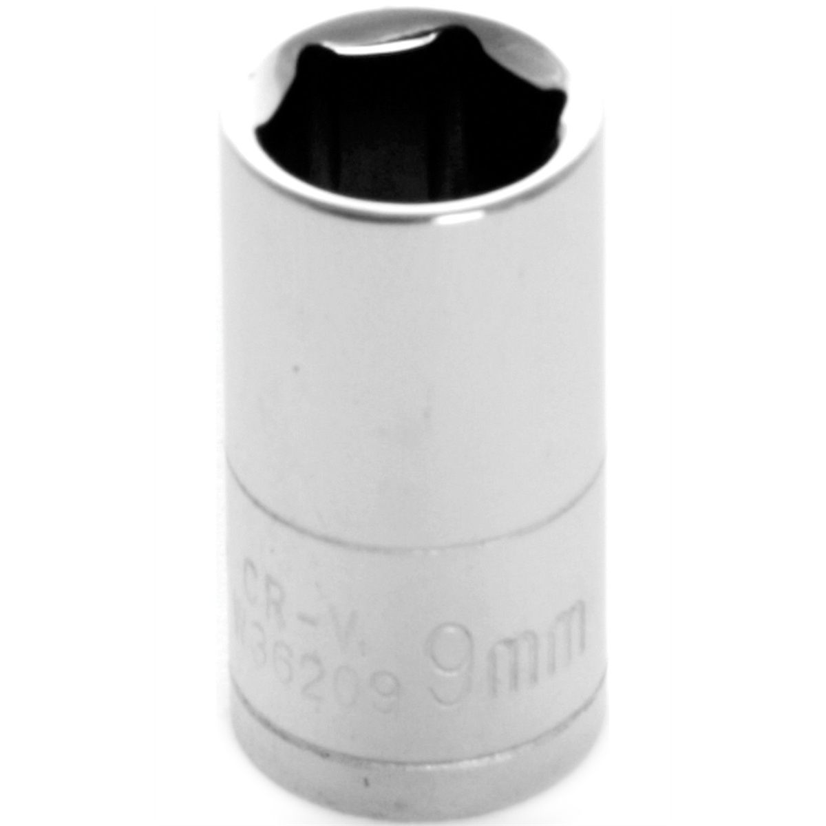 Wilmar Corp. / Performance Tool 1/4" Drive 9mm 6pt Socket
