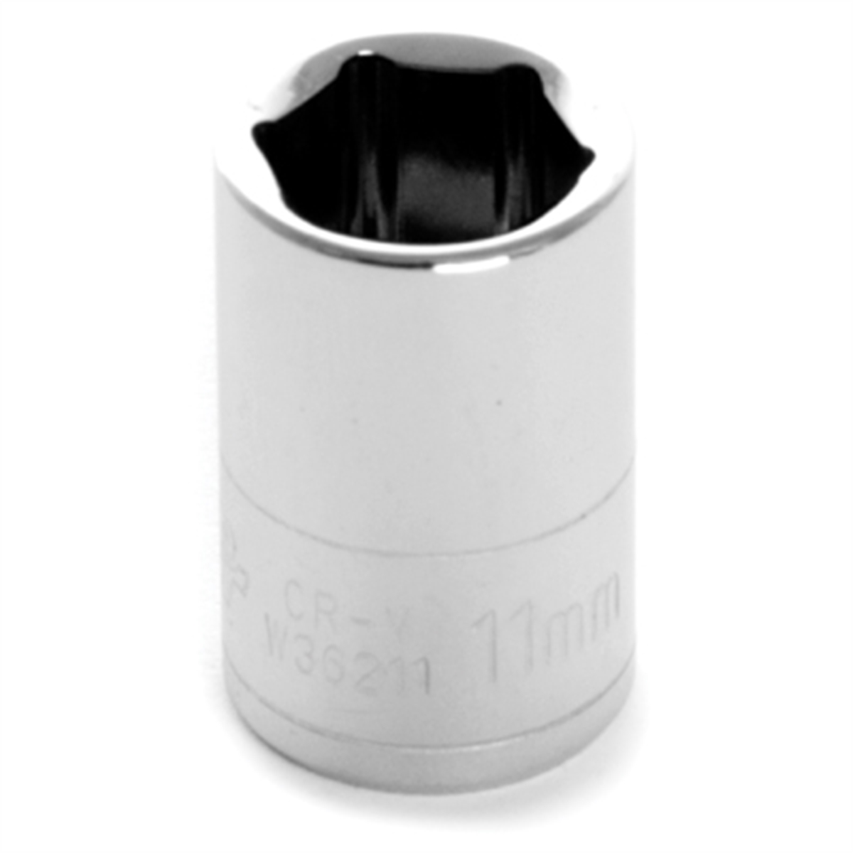 Wilmar Corp. / Performance Tool 1/4" Drive 11mm 6pt Socket
