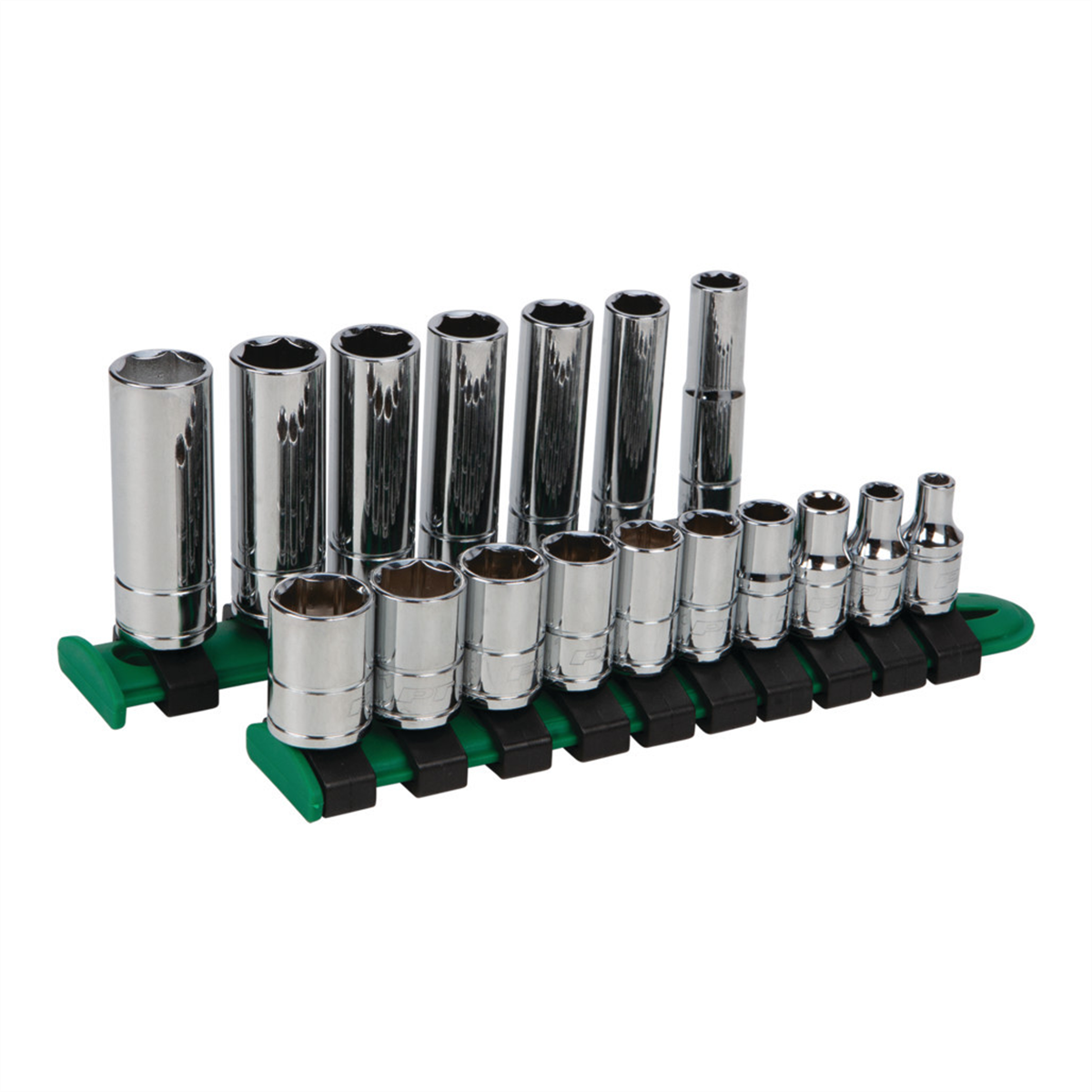 Wilmar Corp. / Performance Tool 17 Piece 1/4" Drive Metric Socket Set