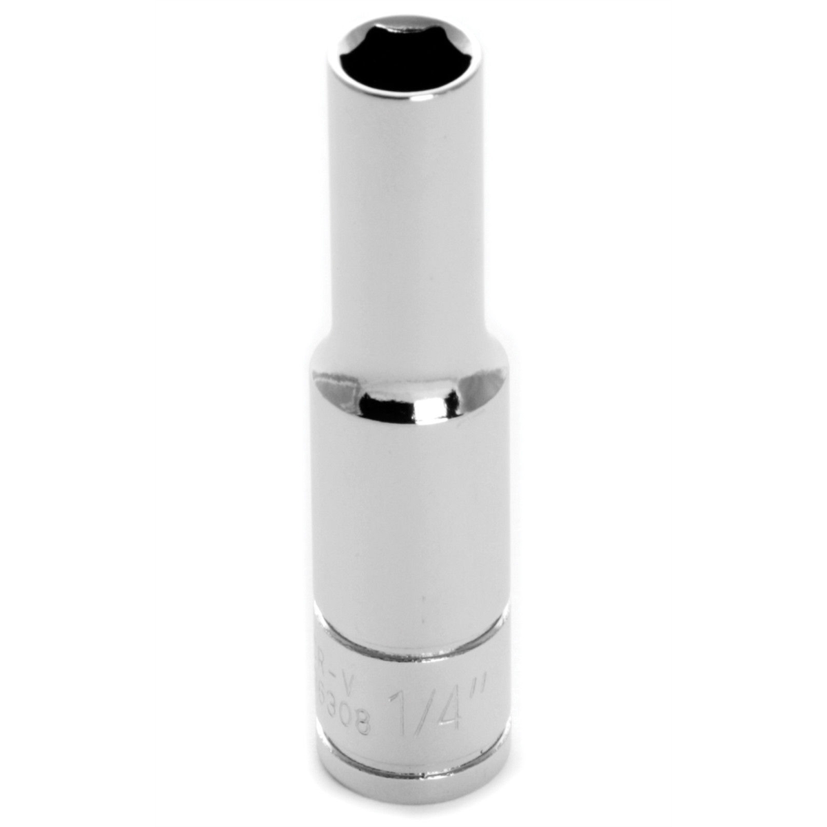 Wilmar Corp. / Performance Tool 1/4" Drive 1/4" 6pt Deep Socket
