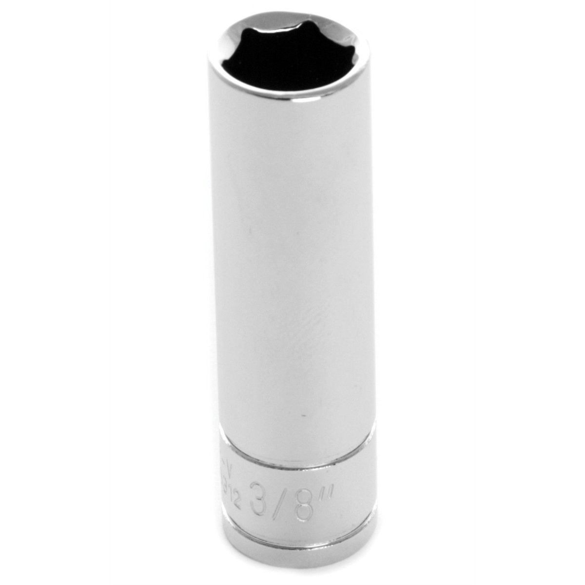 Wilmar Corp. / Performance Tool 1/4" Drive 3/8" 6pt Deep Socket