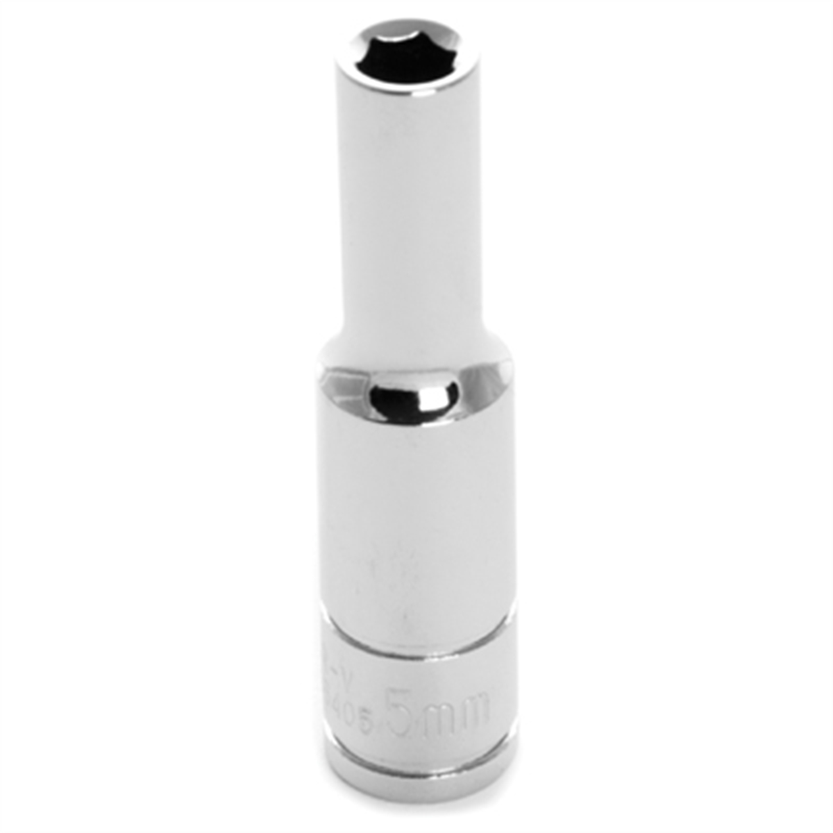 Wilmar Corp. / Performance Tool 1/4" Drive 5mm 6pt Deep Socket