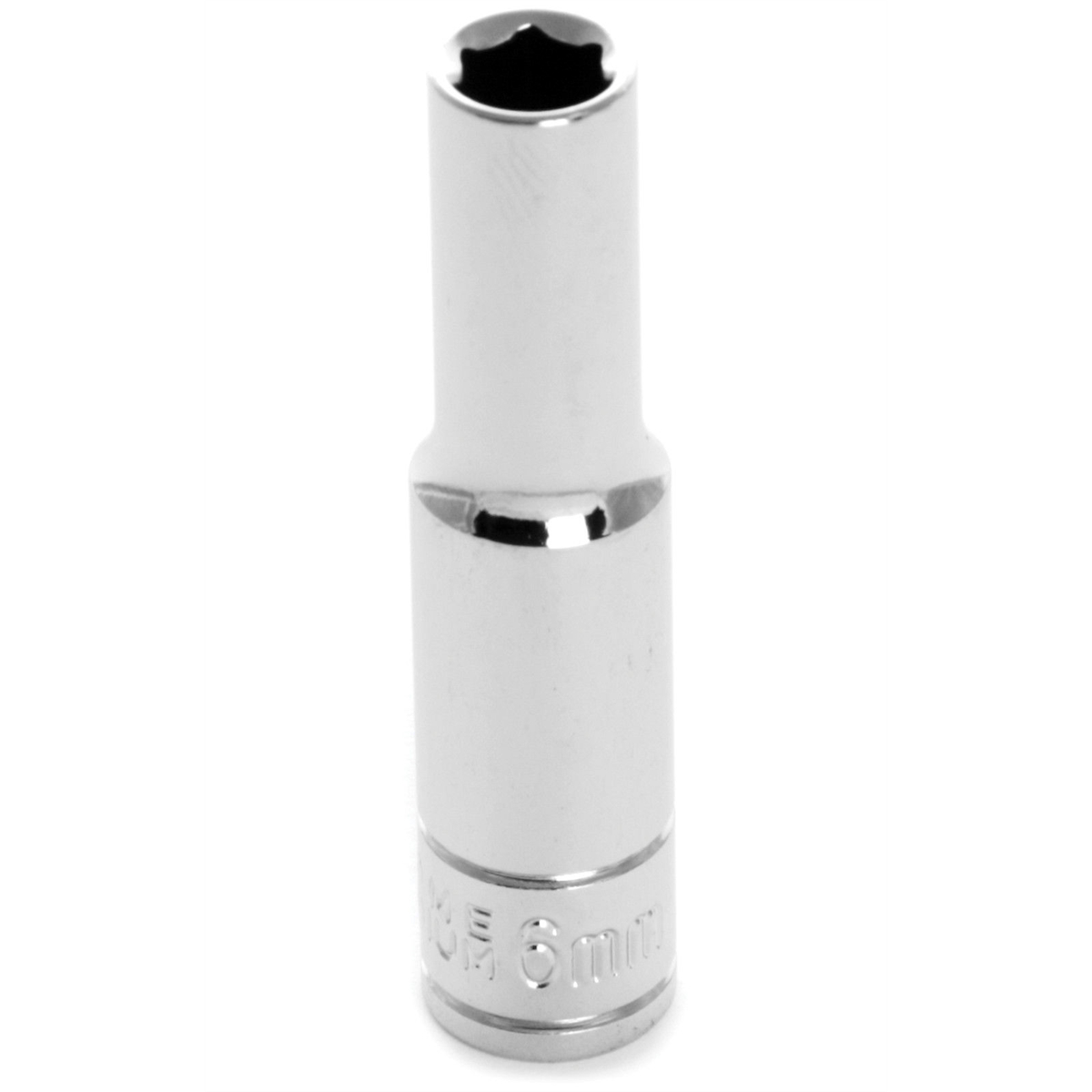 Wilmar Corp. / Performance Tool 1/4" Drive 6mm 6pt Deep Socket