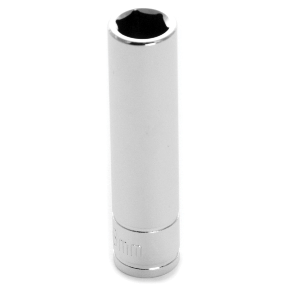 Wilmar Corp. / Performance Tool 1/4" Drive 8mm 6pt Deep Socket