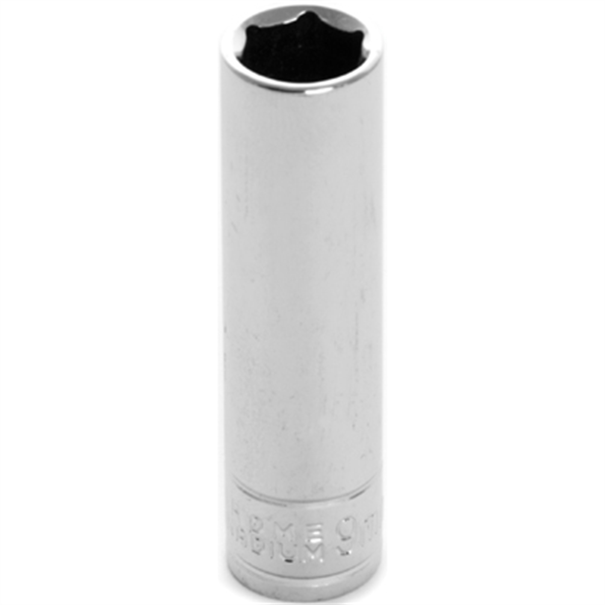 Wilmar Corp. / Performance Tool 1/4" Drive 9mm 6pt Deep Socket