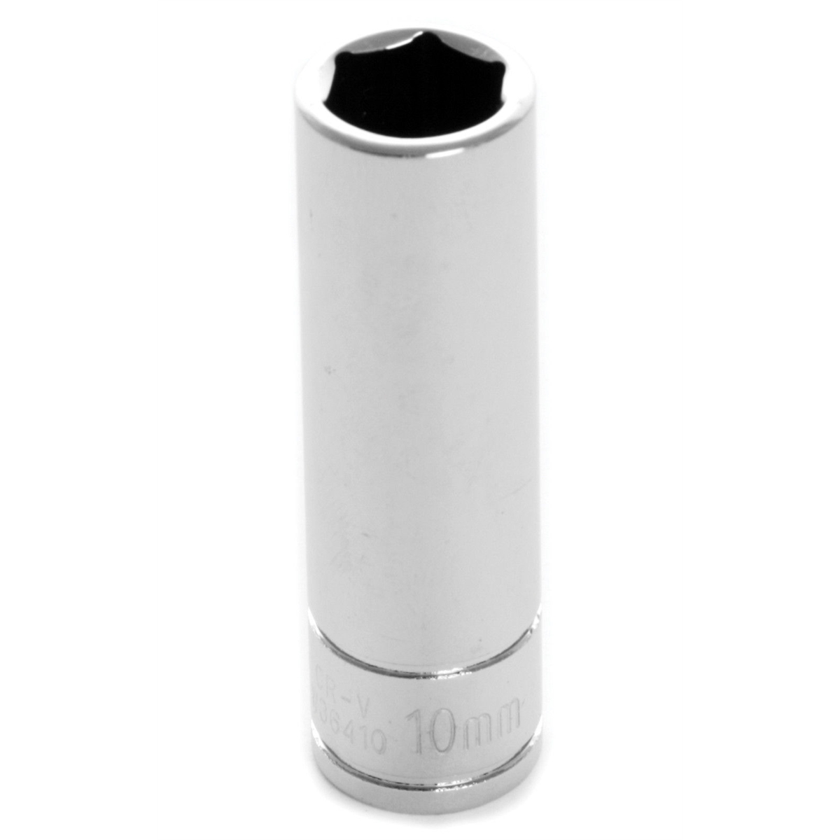 Wilmar Corp. / Performance Tool 1/4" Drive 10mm 6pt Deep Socket