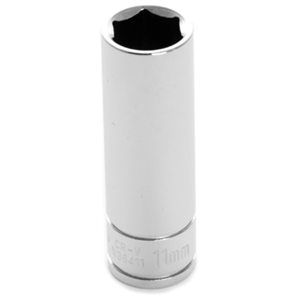 Wilmar Corp. / Performance Tool 1/4" Drive 11mm 6pt Deep Socket