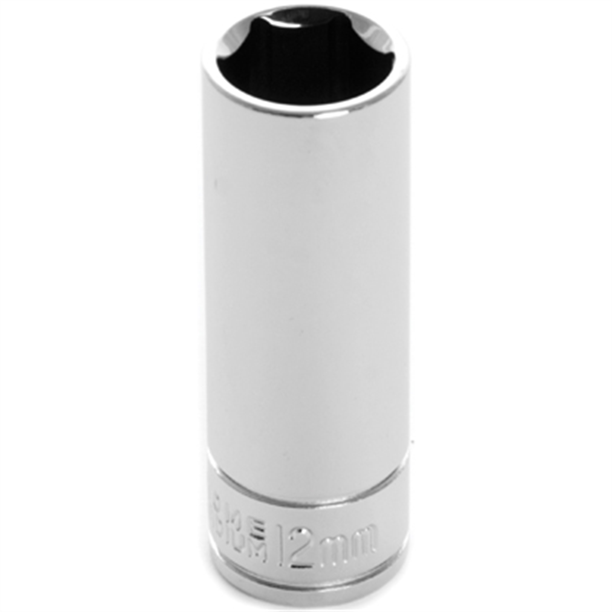 Wilmar Corp. / Performance Tool 1/4" Drive 12mm 6pt Deep Socket