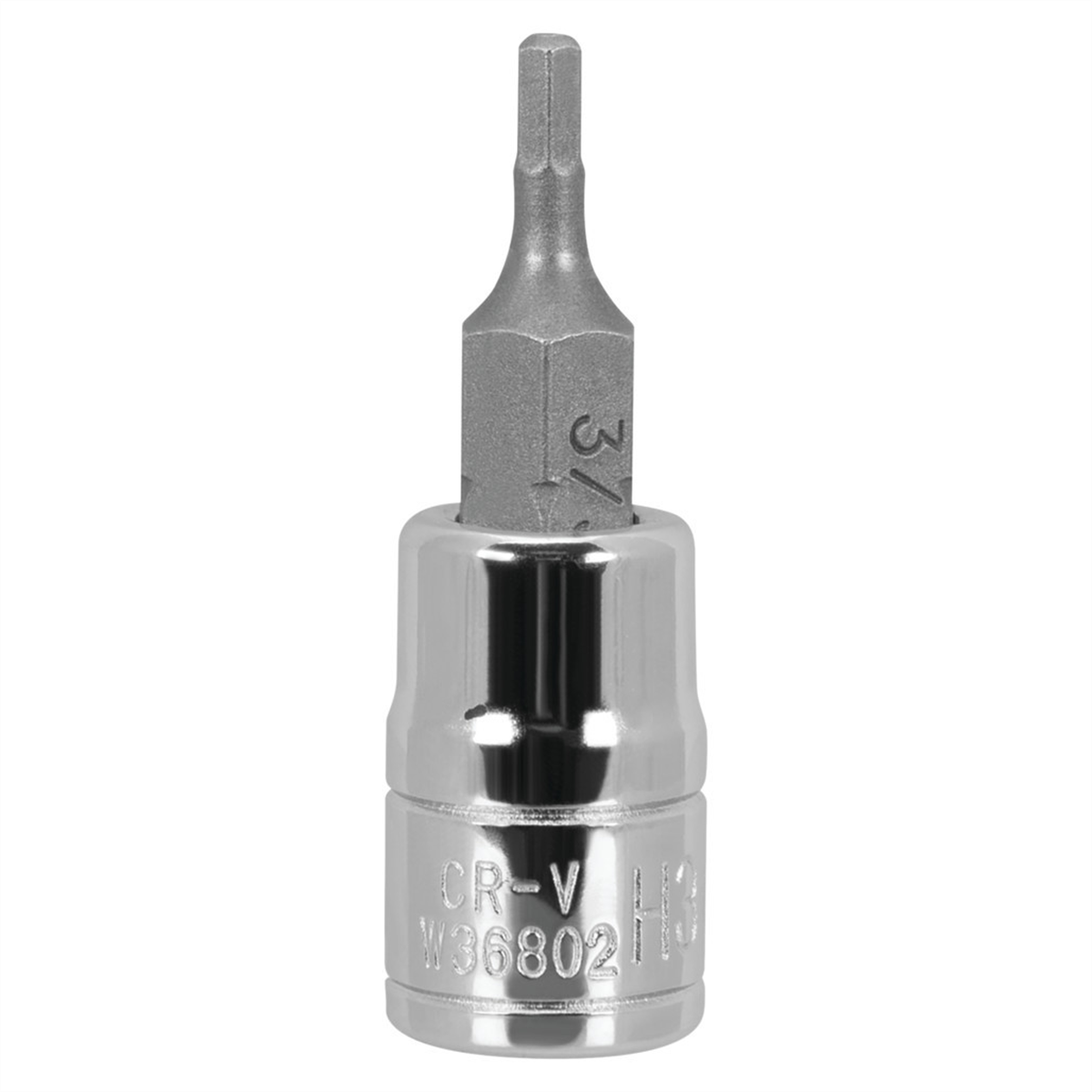 Wilmar Corp. / Performance Tool 1/4" Drive 3/32" Hex Bit Socket