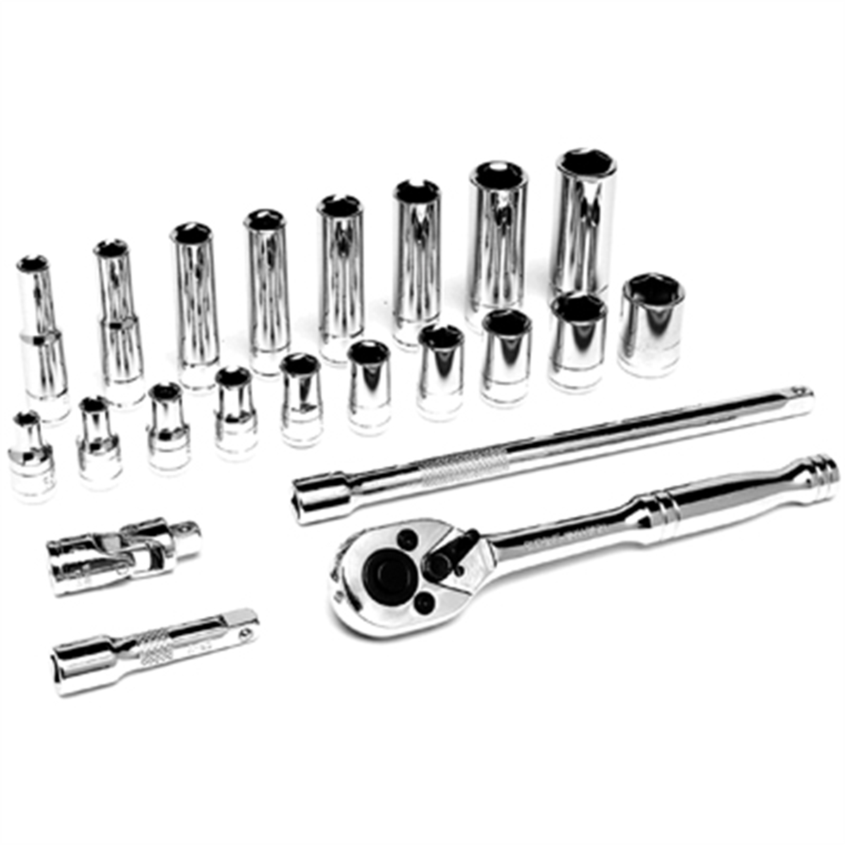 Wilmar Corp. / Performance Tool 22 Piece Sae 1/4" Drive Socket Set