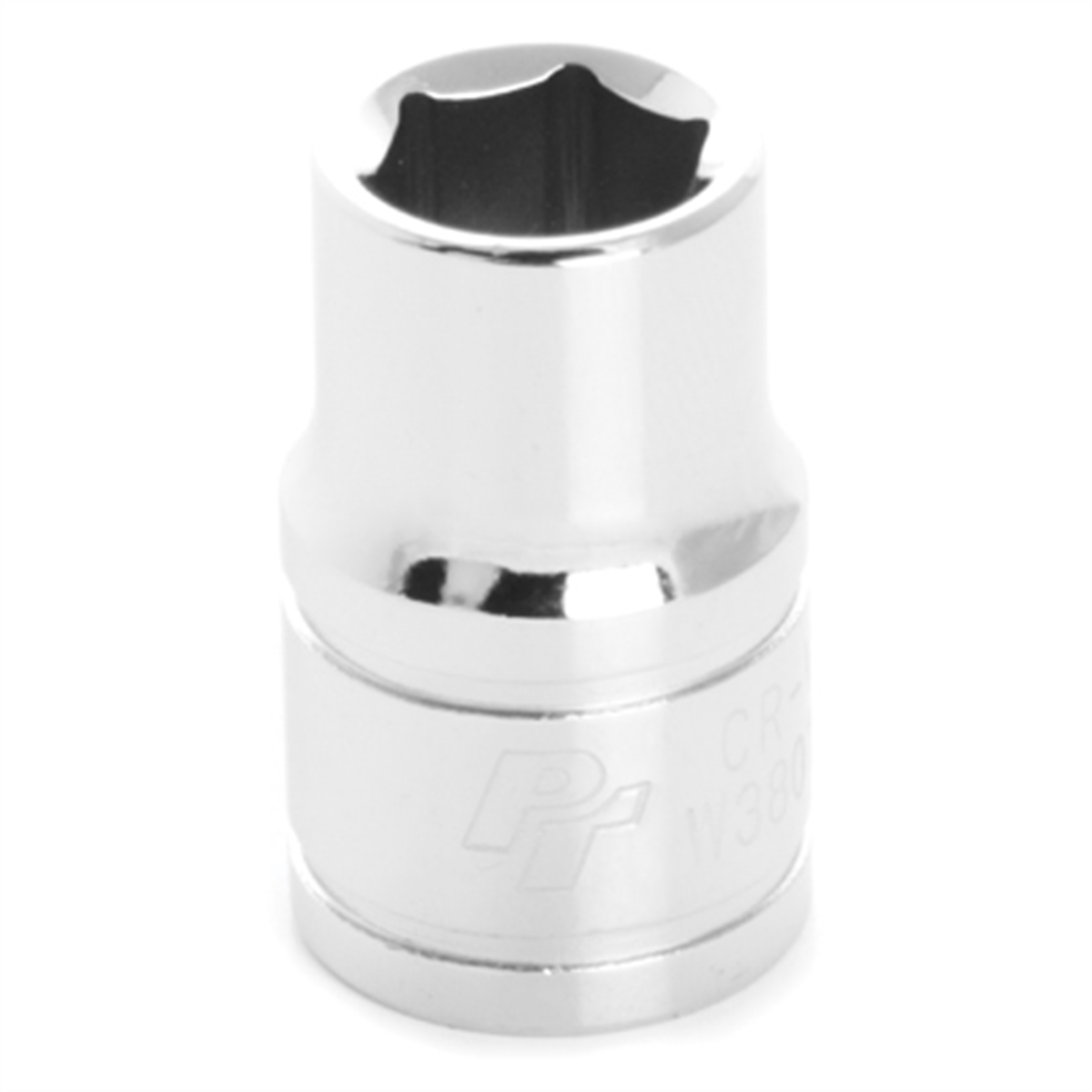 Wilmar Corp. / Performance Tool 3/8" Drive 3/8" 6pt Socket