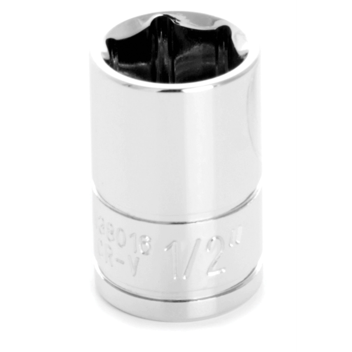 Wilmar Corp. / Performance Tool 3/8" Drive 1/2" 6pt Socket