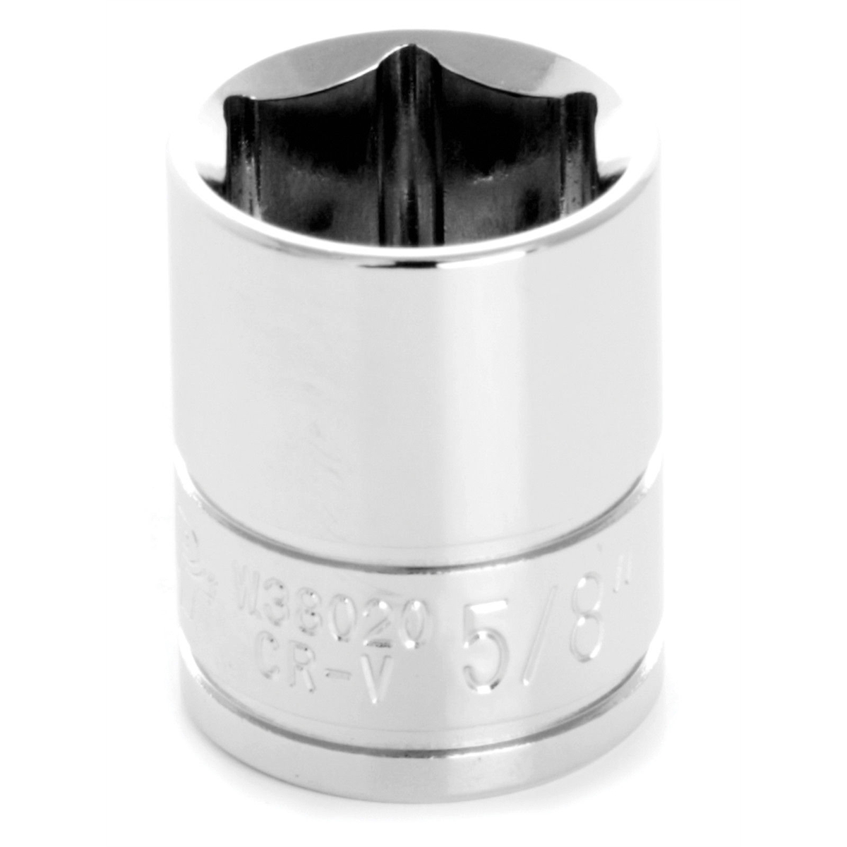 Wilmar Corp. / Performance Tool 3/8" Drive 5/8" 6pt Socket