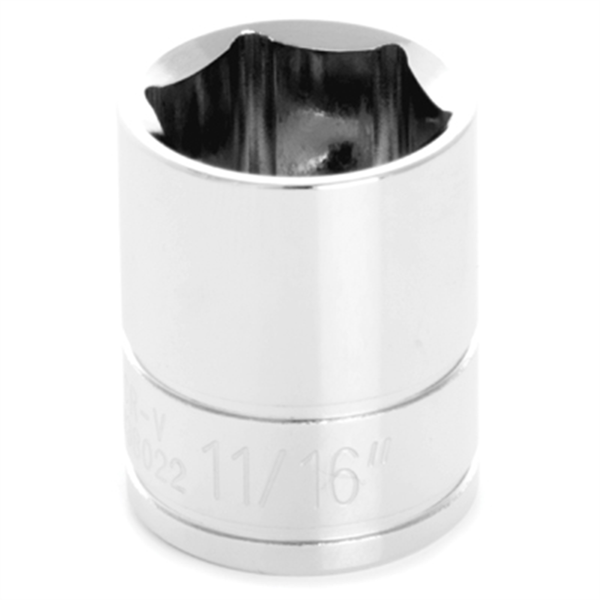 Wilmar Corp. / Performance Tool 3/8" Drive 11/16" 6pt Socket