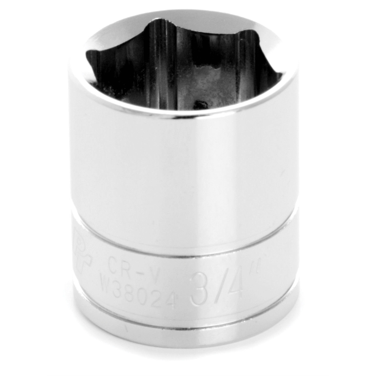 Wilmar Corp. / Performance Tool 3/8" Drive 3/4" 6pt Socket