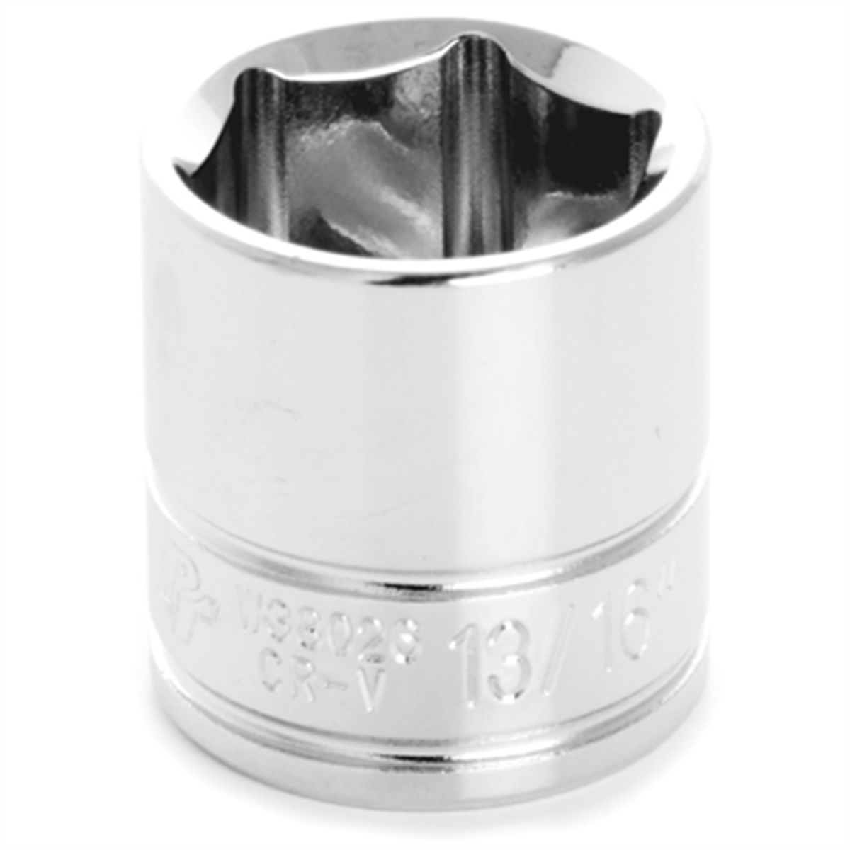 Wilmar Corp. / Performance Tool 3/8" Drive 13/16" 6pt Socket