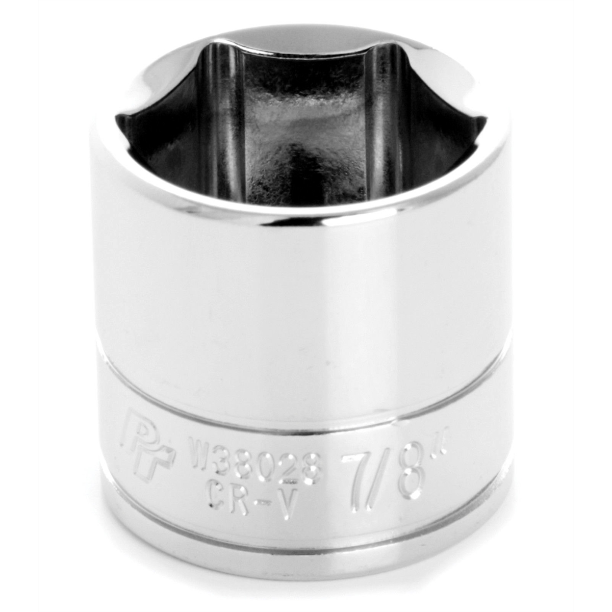 Wilmar Corp. / Performance Tool 3/8" Drive 7/8" 6pt Socket