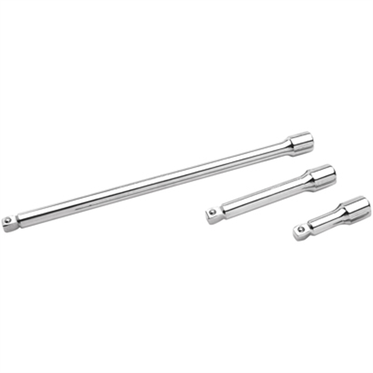 Wilmar Corp. / Performance Tool 3 Piece 3/8" Drive Wobble Extension Set