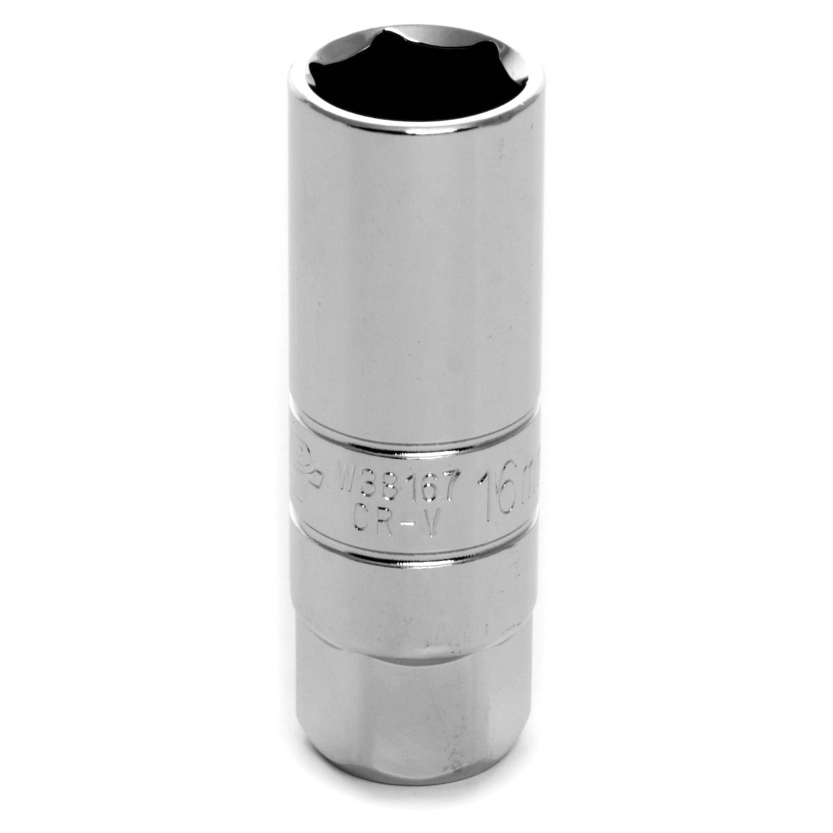 Wilmar Corp. / Performance Tool 3/8" Drive 16mm Spark Plug Socket