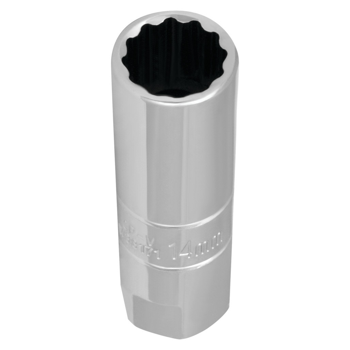 Wilmar Corp. / Performance Tool 3/8" Drive 14mm 12pt Spark Plug Socket