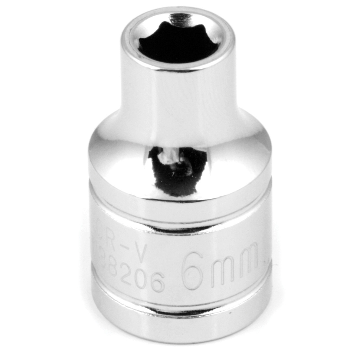 Wilmar Corp. / Performance Tool 3/8" Drive 6mm 6pt Socket