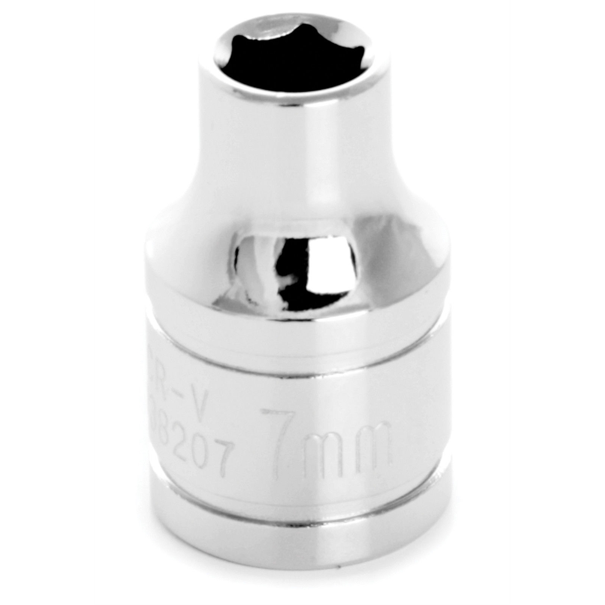 Wilmar Corp. / Performance Tool 3/8" Drive 7mm 6pt Socket