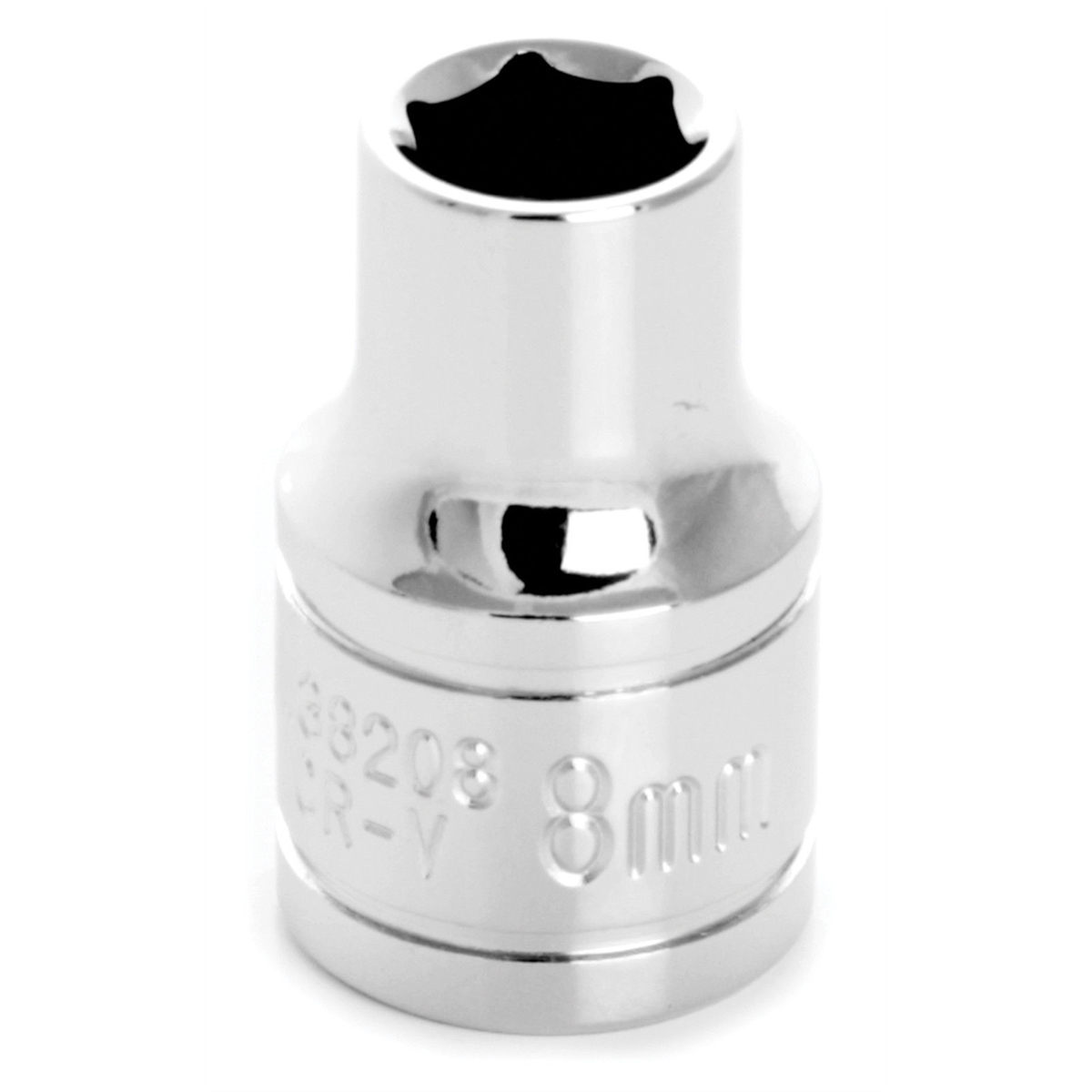 Wilmar Corp. / Performance Tool 3/8" Drive 8mm 6pt Socket