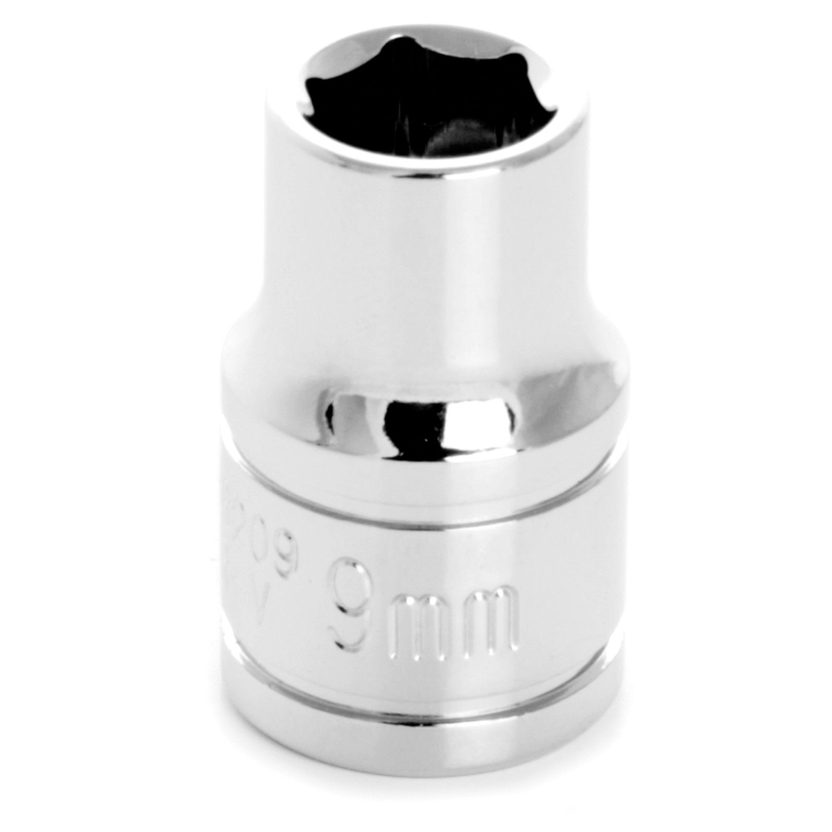 Wilmar Corp. / Performance Tool 3/8" Drive 9mm 6pt Socket