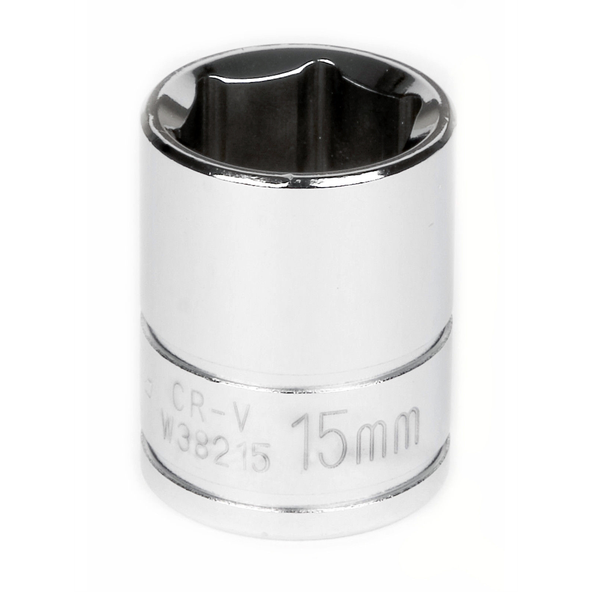 Wilmar Corp. / Performance Tool 3/8" Drive 15mm 6pt Socket