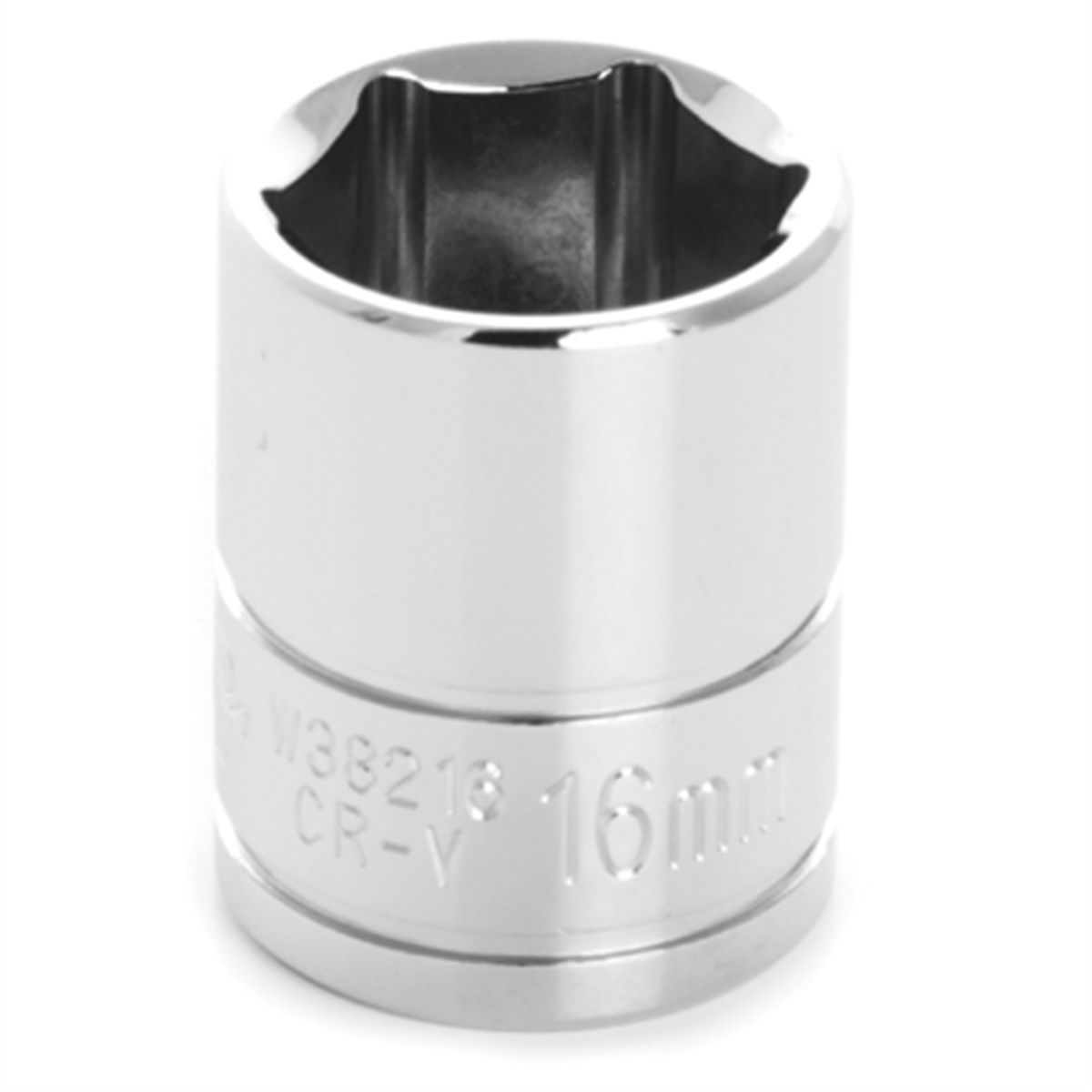 Wilmar Corp. / Performance Tool 3/8" Drive 16mm 6pt Socket