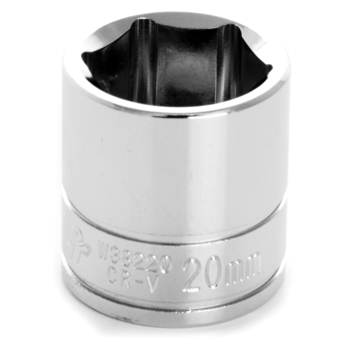 Wilmar Corp. / Performance Tool 3/8" Drive 20mm 6pt Socket